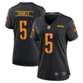 Jayden Daniels Washington Commanders Women's Alternate Game Player Jersey - Black