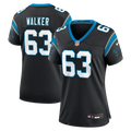 Rasheed Walker Carolina Panthers Women's Team Game Jersey - Black