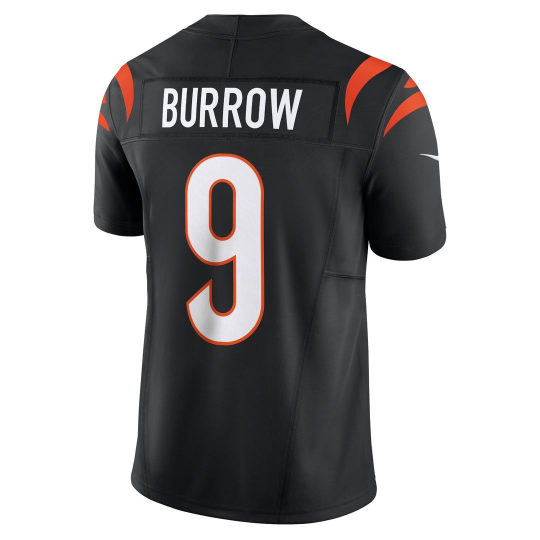 Joe Burrow Cincinnati Bengals Vapor F.U.S.E. Limited Jersey - Orange
