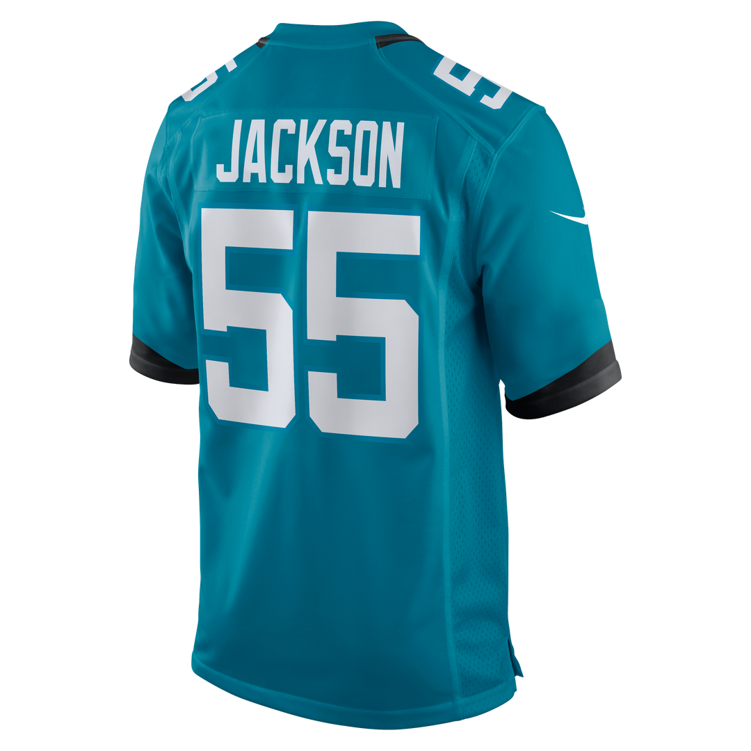Dequan Jackson Jacksonville Jaguars Game Jersey - Teal