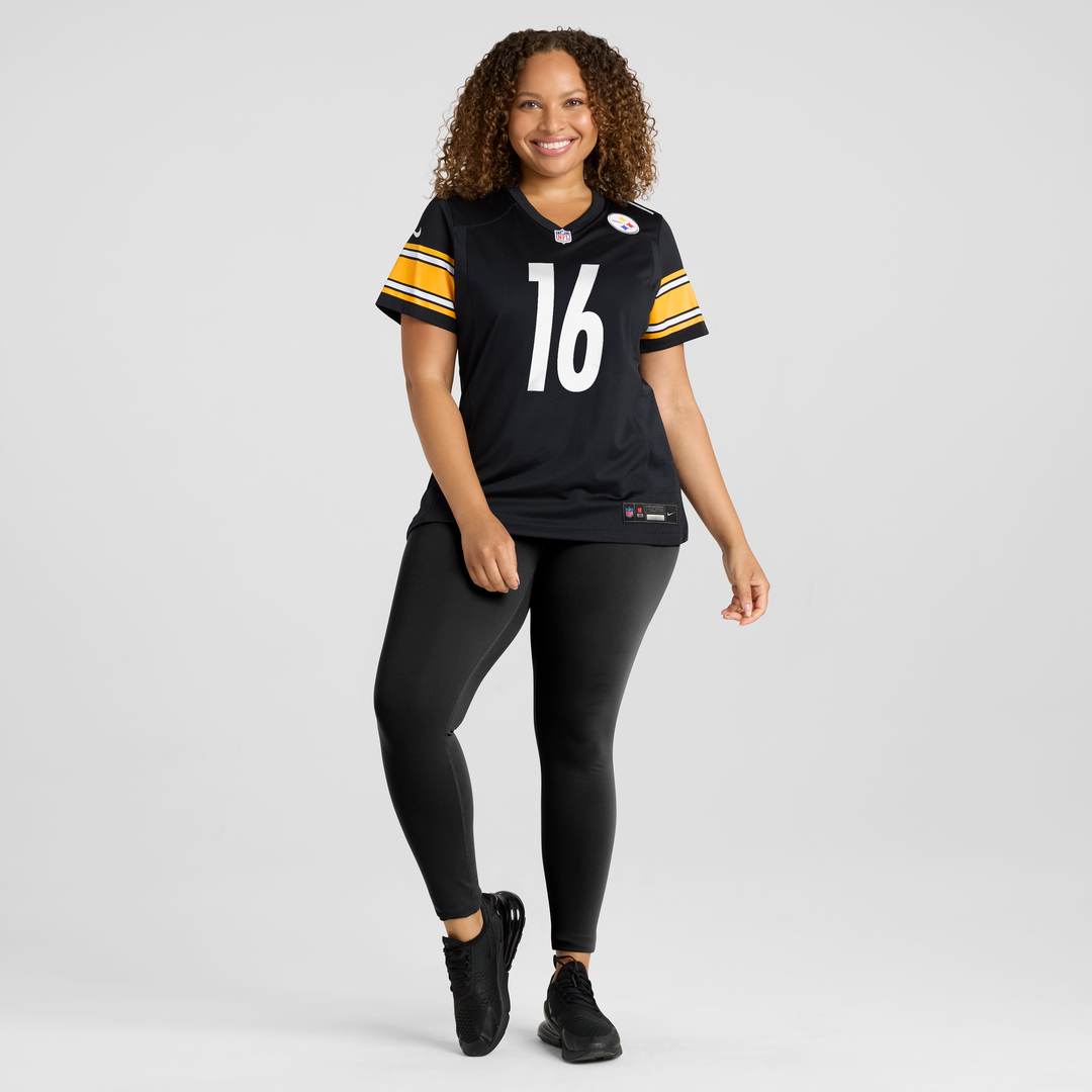 Drew Allar Pittsburgh Steelers Women's Team Game Jersey - Black