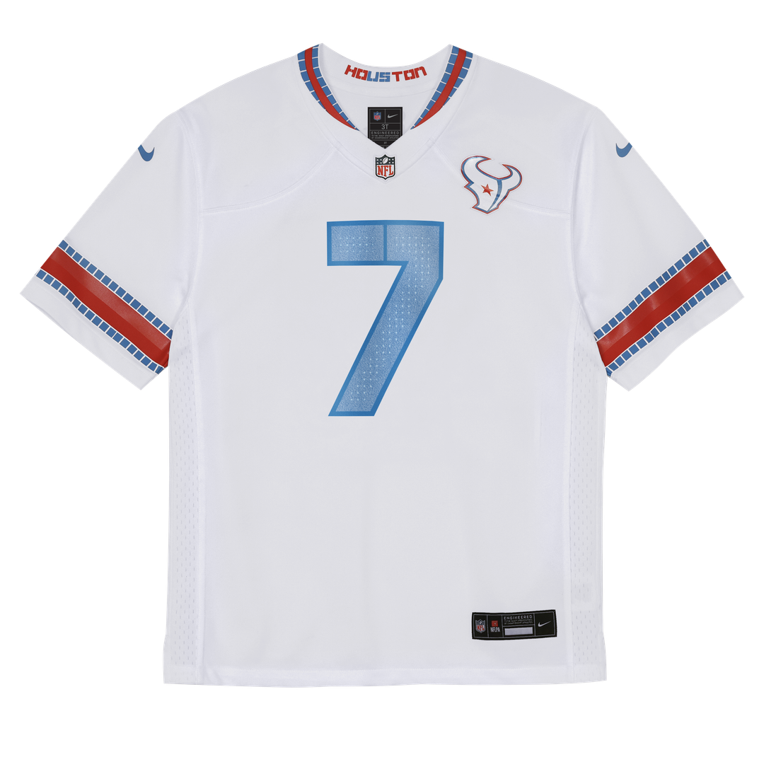 C.J. Stroud Houston Texans Toddler 2026 Rivalries Collection Game Jersey - White