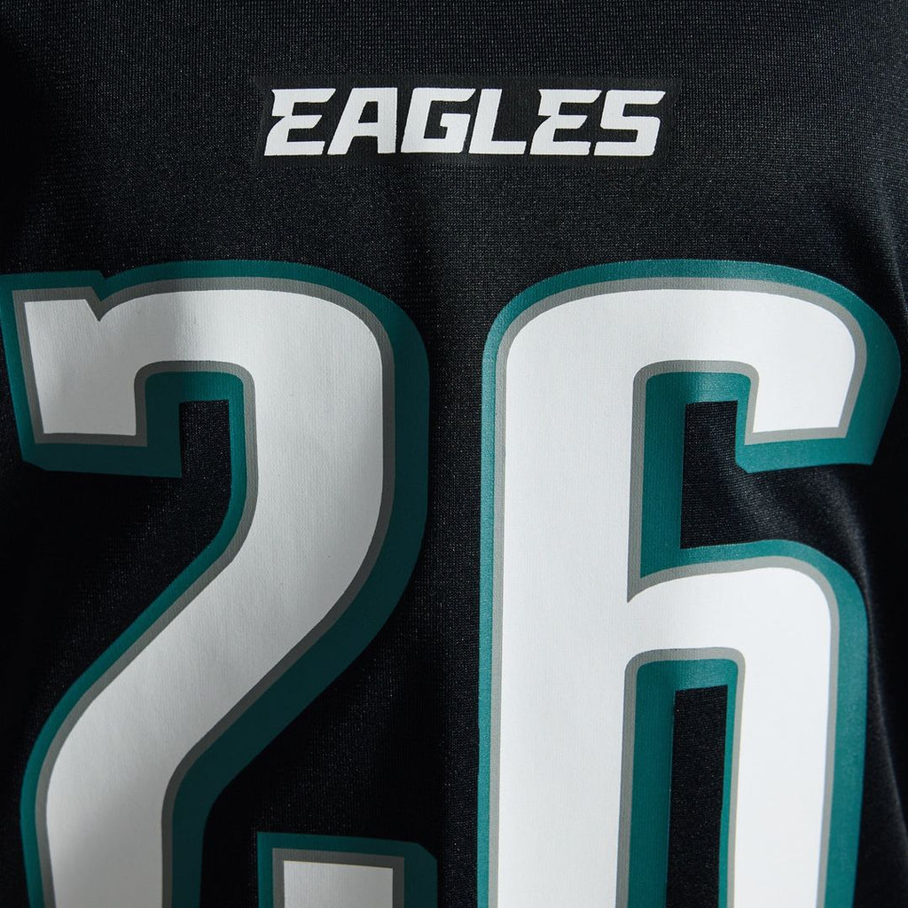 Saquon Barkley Philadelphia Eagles Women's Team Game Jersey - Midnight Green