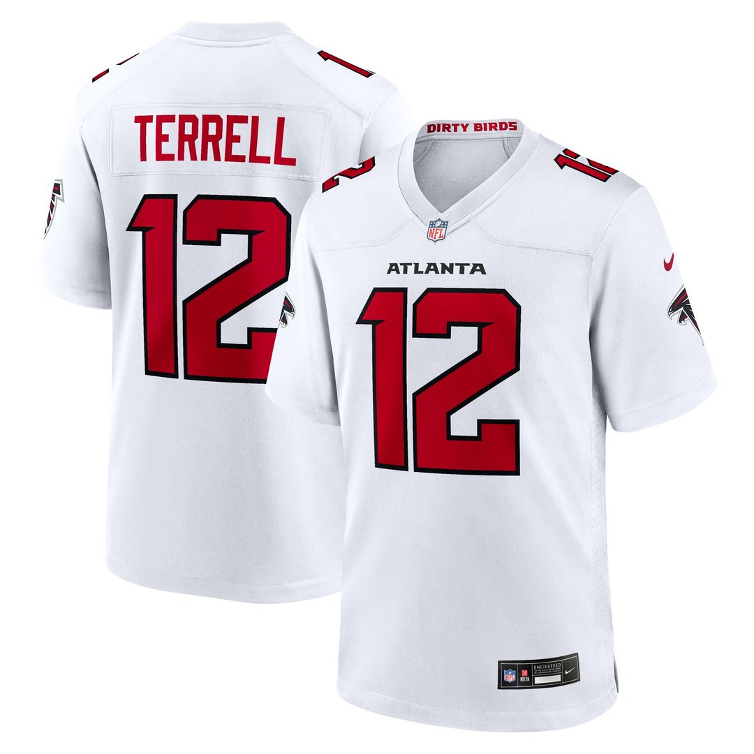 Avieon Terrell Atlanta Falcons Alternate Throwback Game Jersey - Black