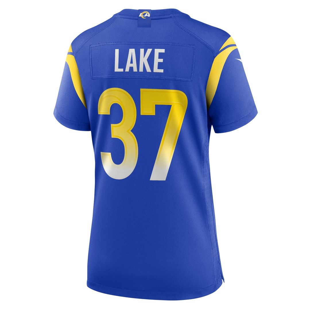 Quentin Lake Los Angeles Rams Women's Game Player Jersey - Royal