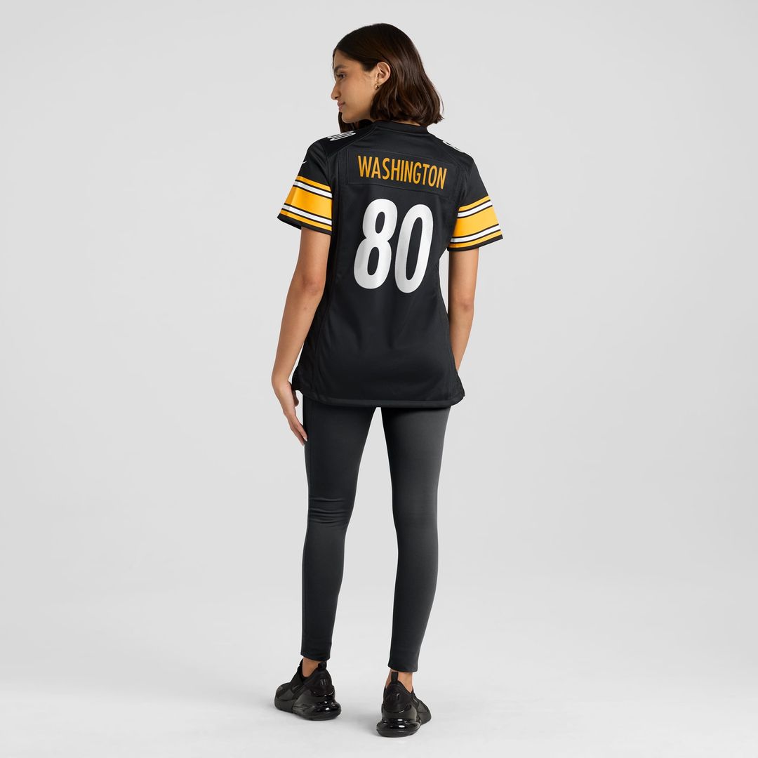 Darnell Washington Pittsburgh Steelers Women's Game Jersey - Black