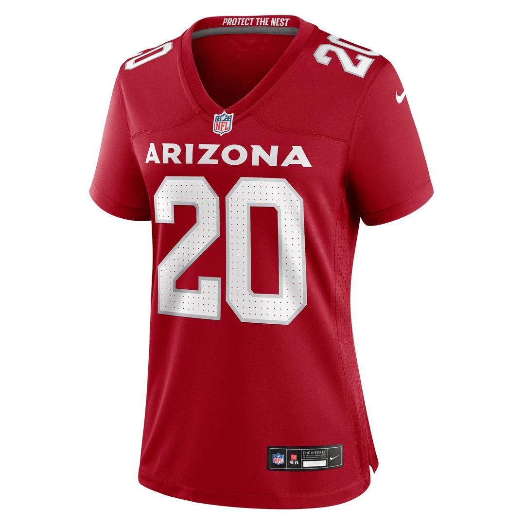 Zonovan Knight Arizona Cardinals Women's Team Game Jersey - Cardinal