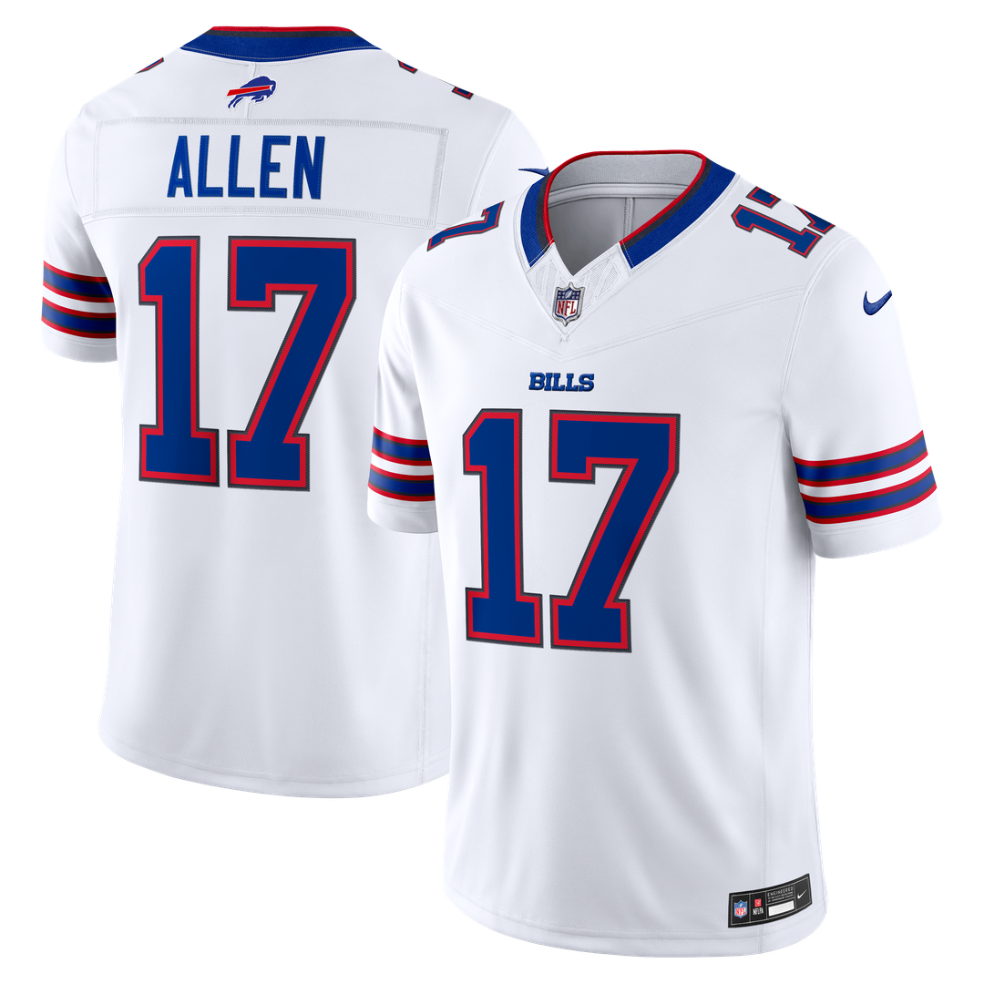 Josh Allen Buffalo Bills Team Vapor F.U.S.E. Stitched Limited Jersey - Royal