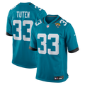Bhayshul Tuten Jacksonville Jaguars Team Game Jersey - Teal