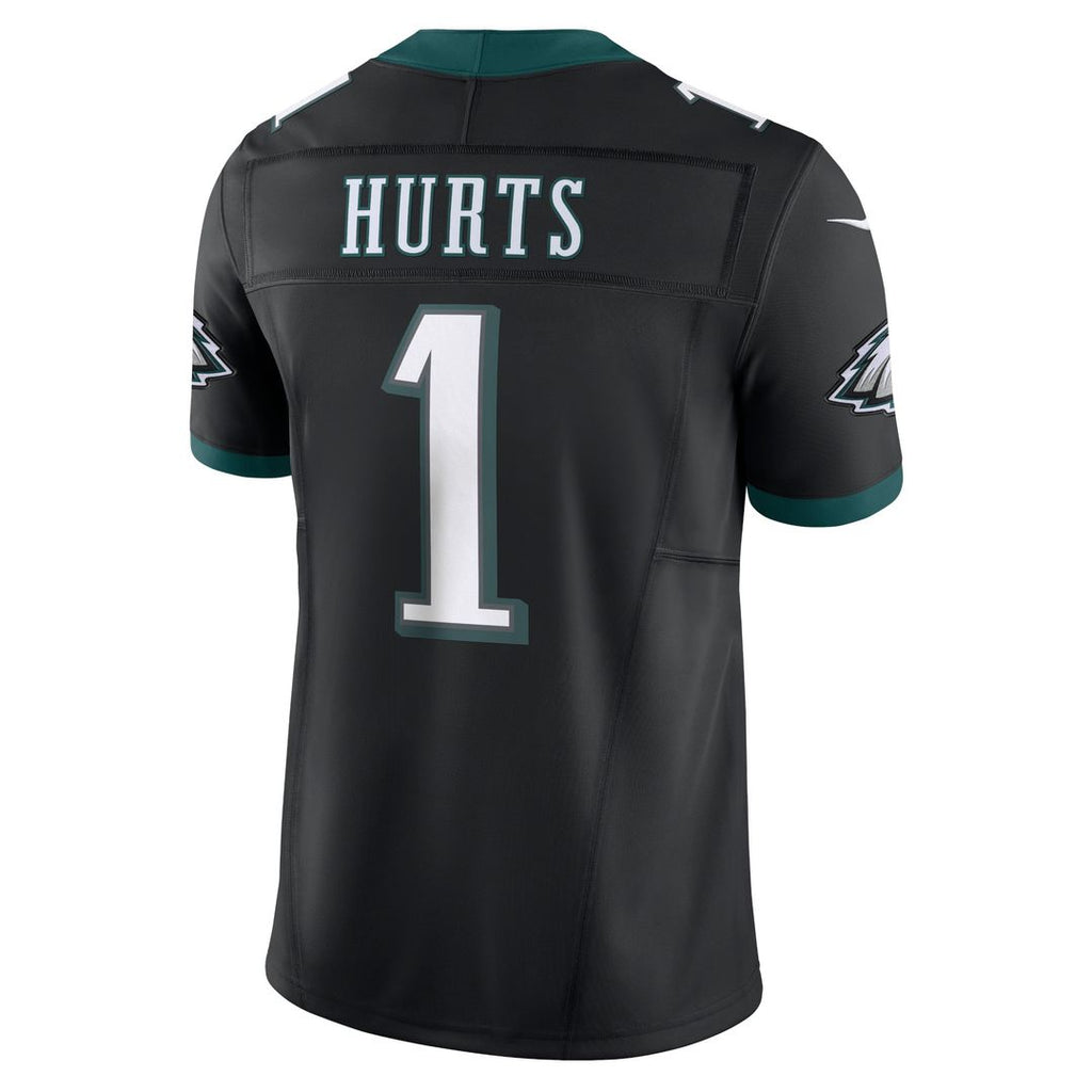 Jalen Hurts Philadelphia Eagles Alternate Vapor F.U.S.E. Limited Jersey - Black