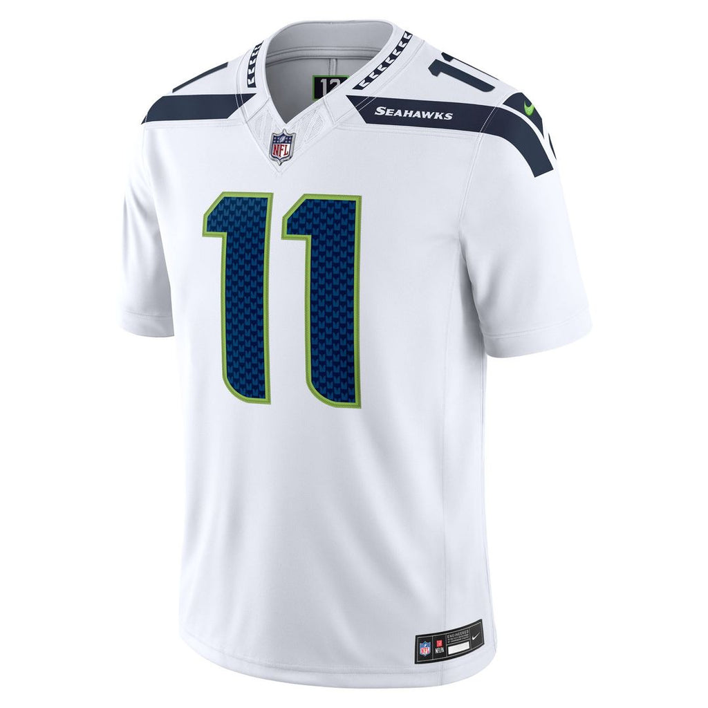 Jaxon Smith - Njigba Seattle Seahawks Team Vapor F.U.S.E. Stitched Limited Jersey - College Navy