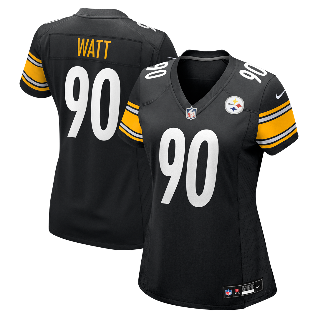 T.J. Watt Pittsburgh Steelers Women's Alternate 1933 Throwback Game Jersey - Gold