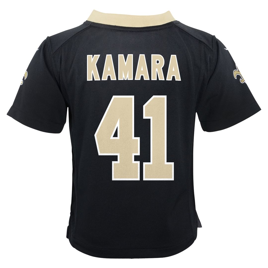 Alvin Kamara New Orleans Saints Toddler Game Jersey - Black