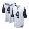 Dak Prescott Dallas Cowboys Alternate Game Team Jersey - White