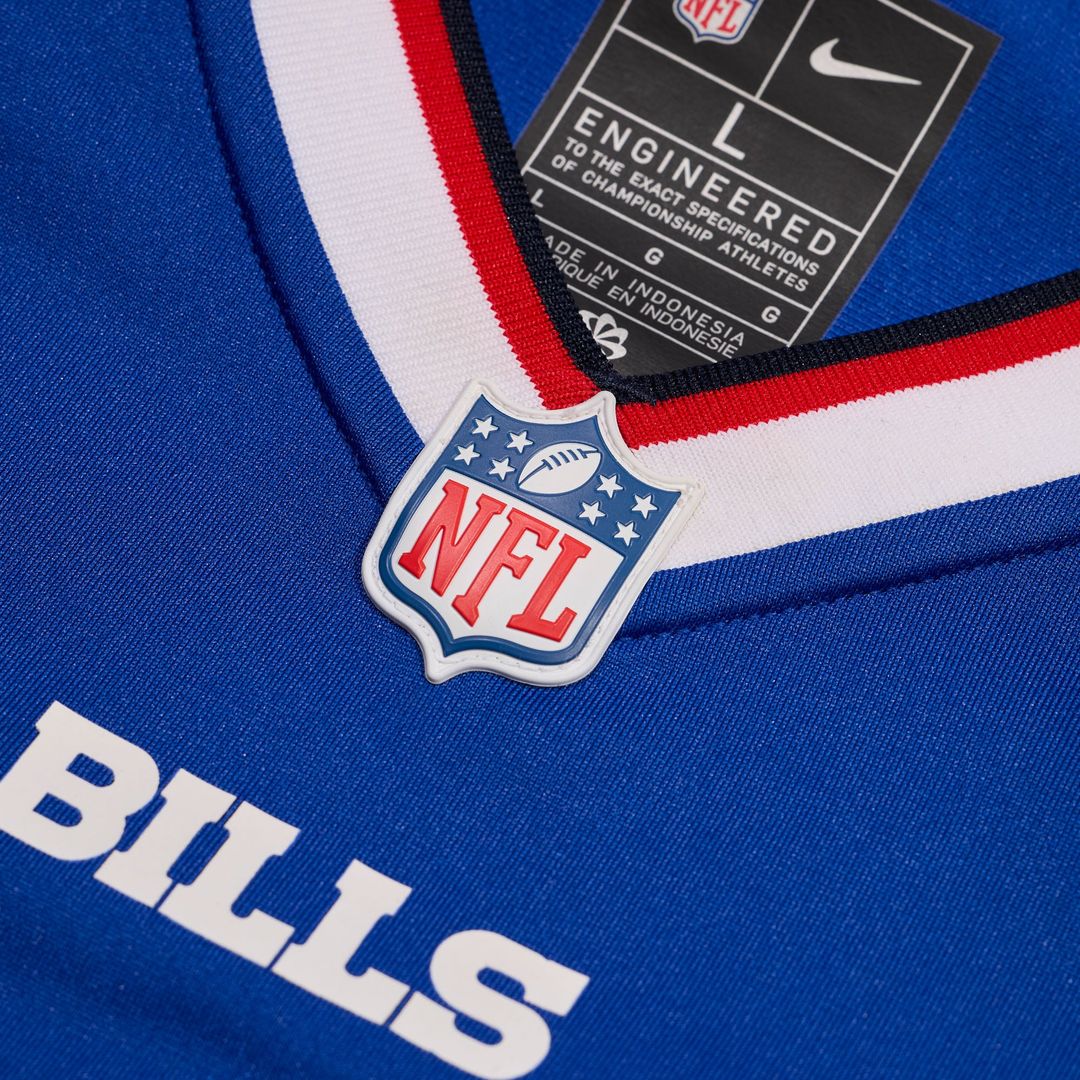 Xavier Johnson Buffalo Bills Game Jersey - Royal