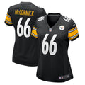 Mason McCormick Pittsburgh Steelers Women's Team Game Jersey - Black