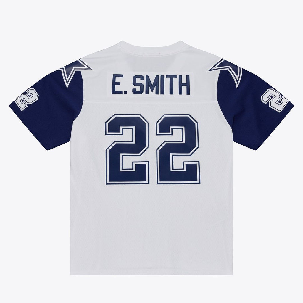 Emmitt Smith Dallas Cowboys Women's 1994 Legacy Replica Jersey - White
