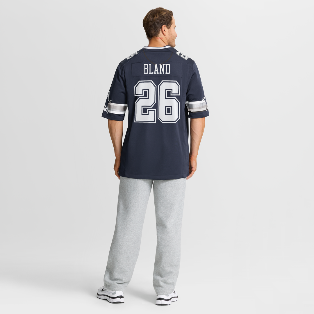 DaRon Bland Dallas Cowboys Game Jersey - White