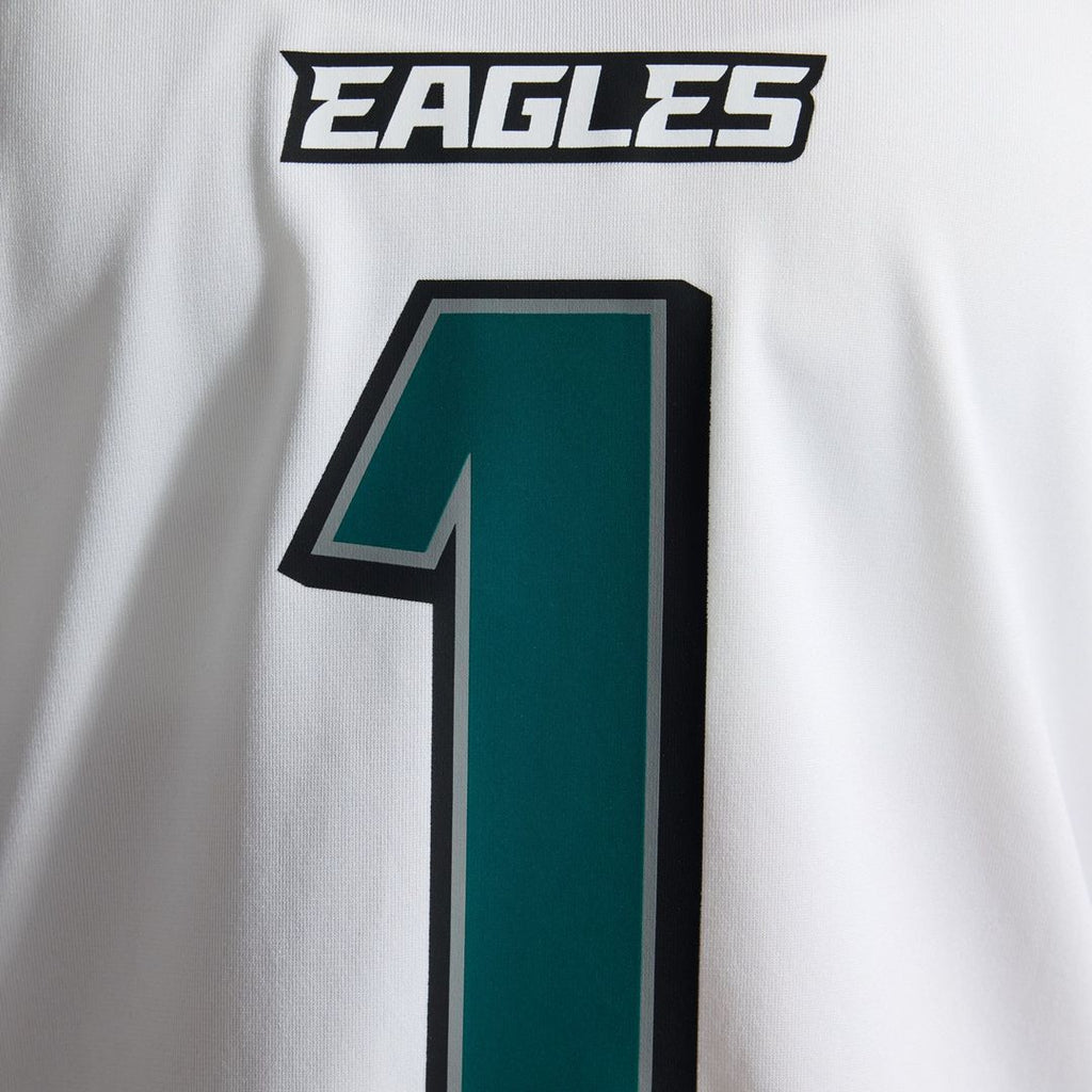 Jalen Hurts Philadelphia Eagles Women's Game Jersey - White