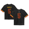 Jayden Daniels Washington Commanders Preschool Alternate Game Jersey - Black