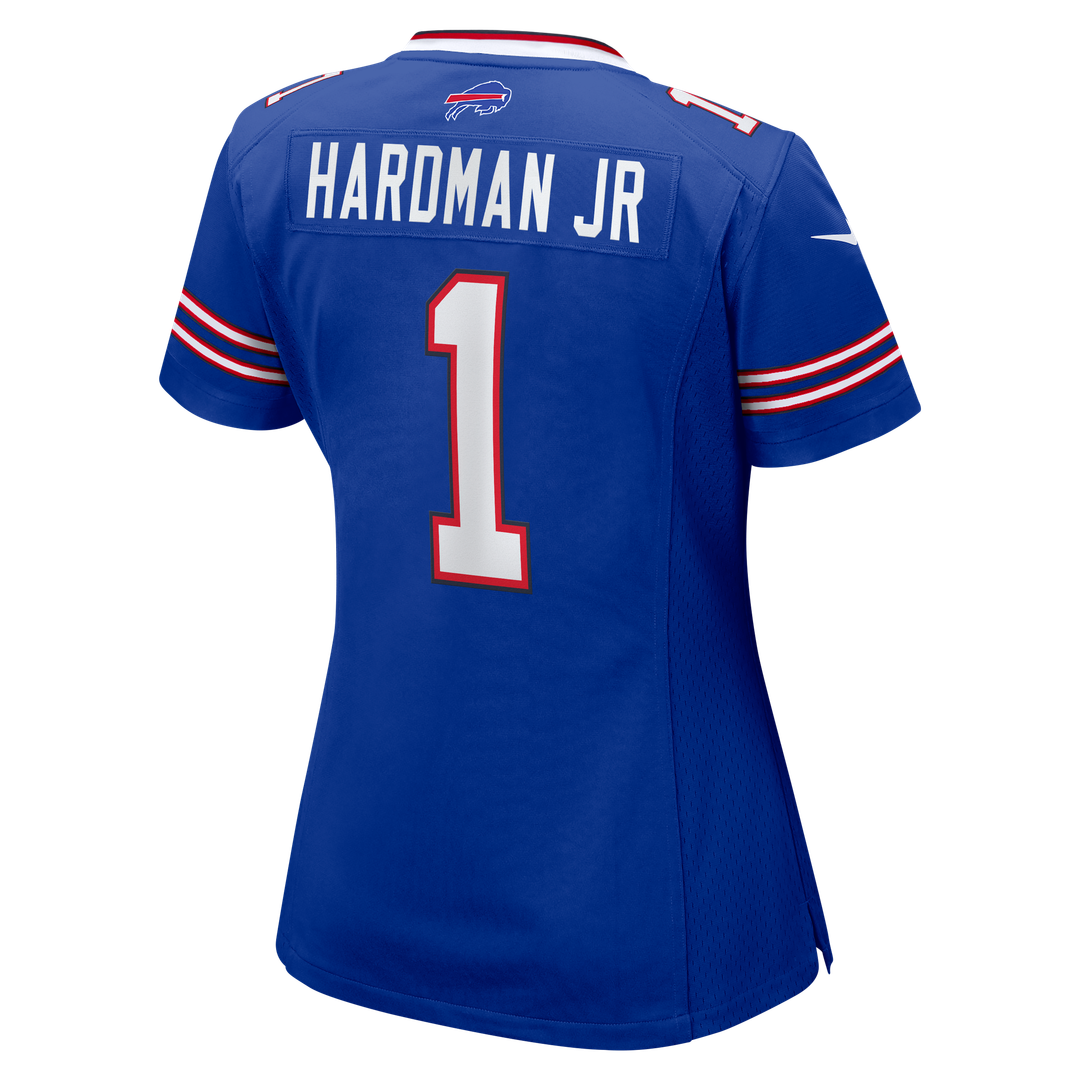 Mecole Hardman Buffalo Bills Women's Team Game Jersey - Royal