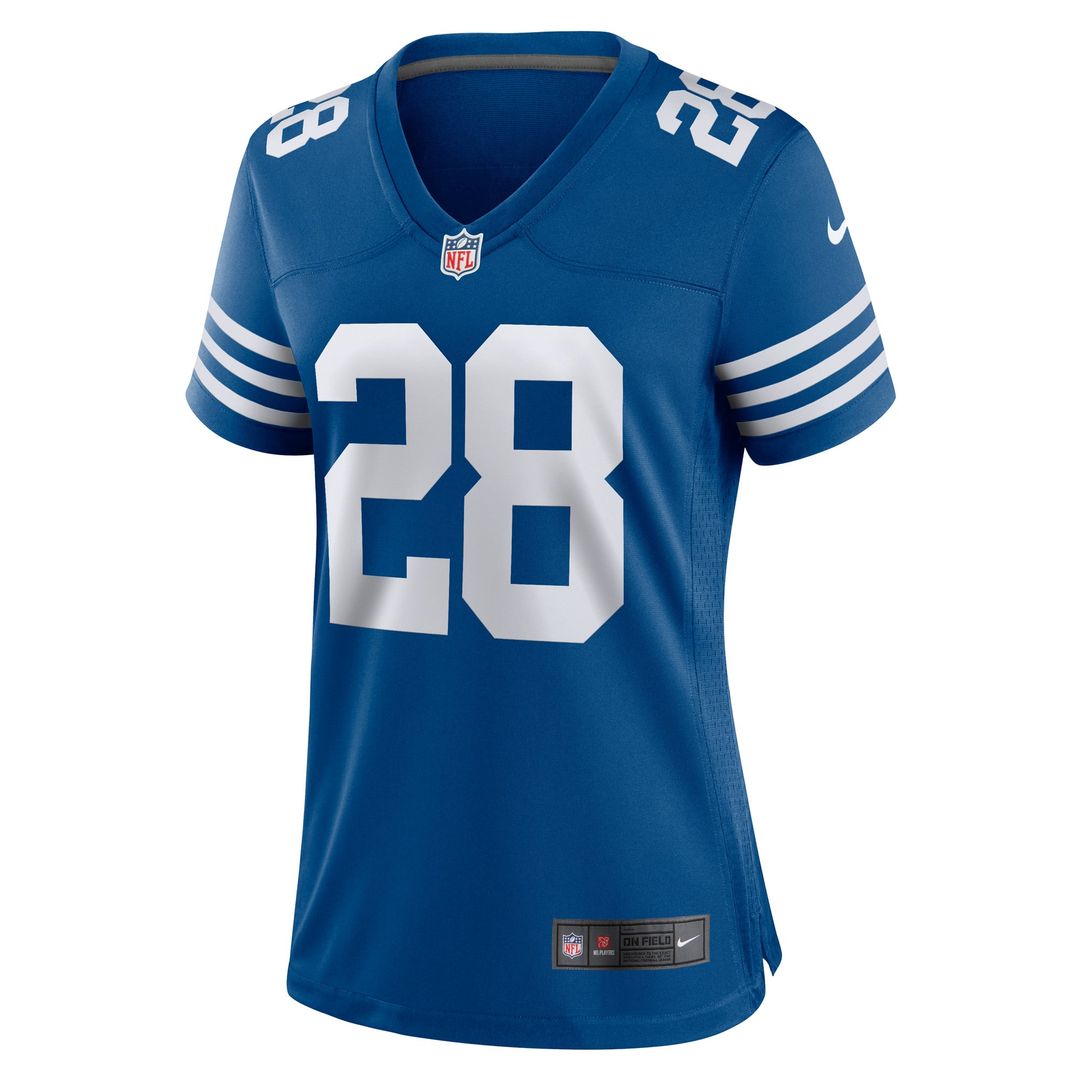 Jonathan Taylor Indianapolis Colts Women's Game Player Jersey - Royal