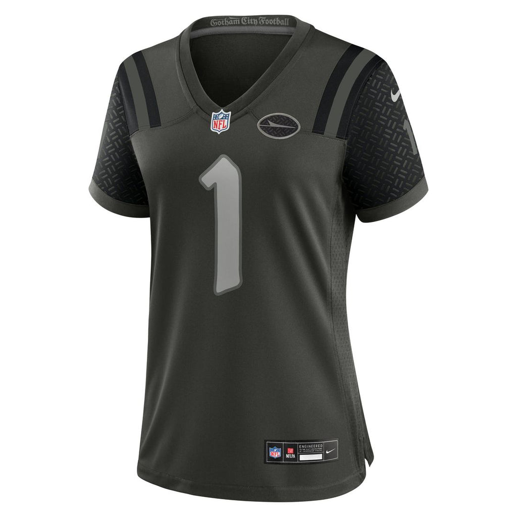 Ahmad Sauce Gardner New York Jets Women's Rivalries Collection Game Jersey - Green