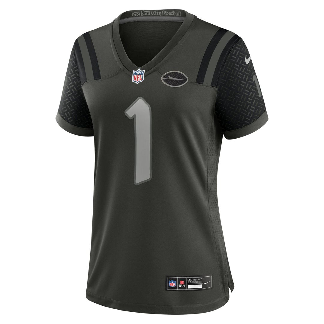 Ahmad Sauce Gardner New York Jets Women's Rivalries Collection Game Jersey - Green