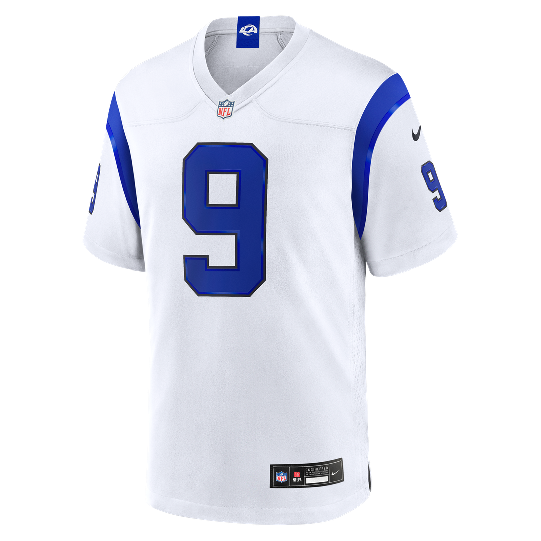 Matthew Stafford Los Angeles Rams Fearsome White Game Jersey