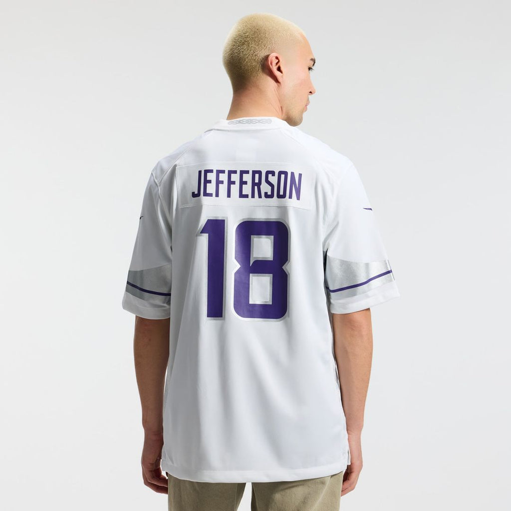 Justin Jefferson Minnesota Vikings Alternate Game Player Jersey - White