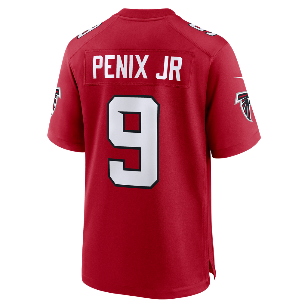 Michael Penix Jr. Atlanta Falcons Game Jersey - Red