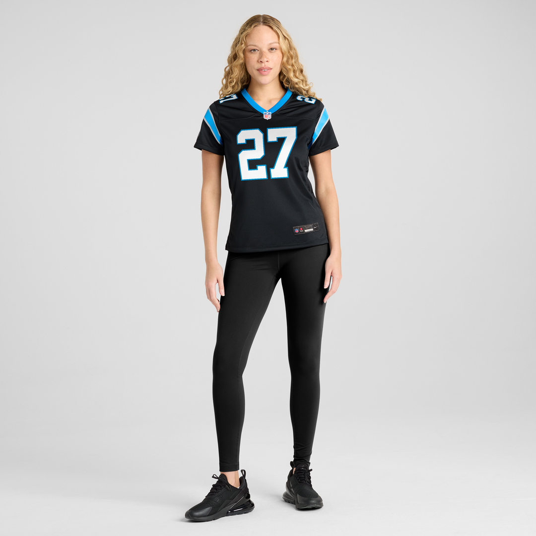 Isaiah Simmons Carolina Panthers Women's Team Game Jersey - Black