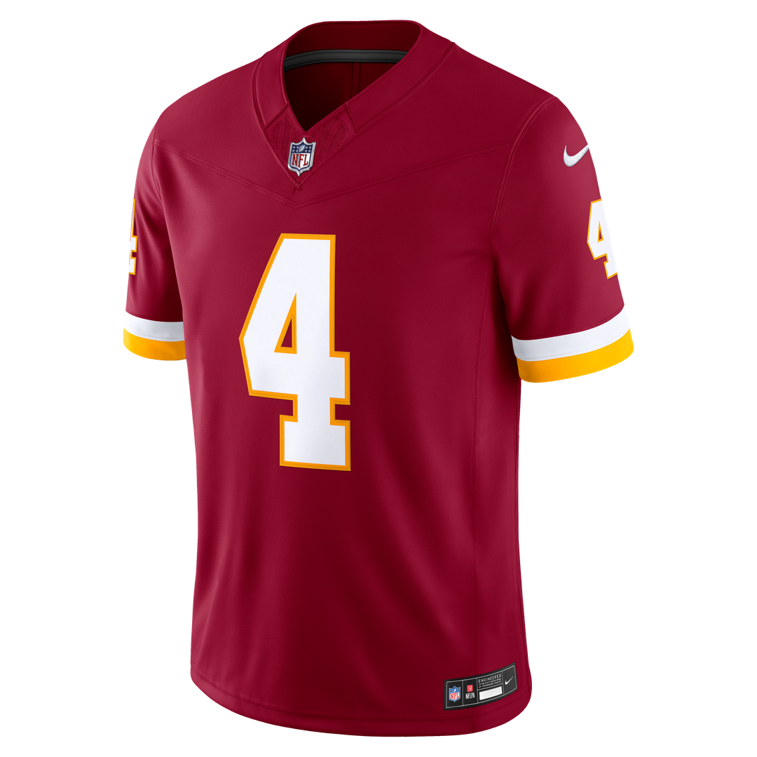 Frankie Luvu Washington Commanders Team Vapor F.U.S.E. Stitched Limited Jersey - Burgundy