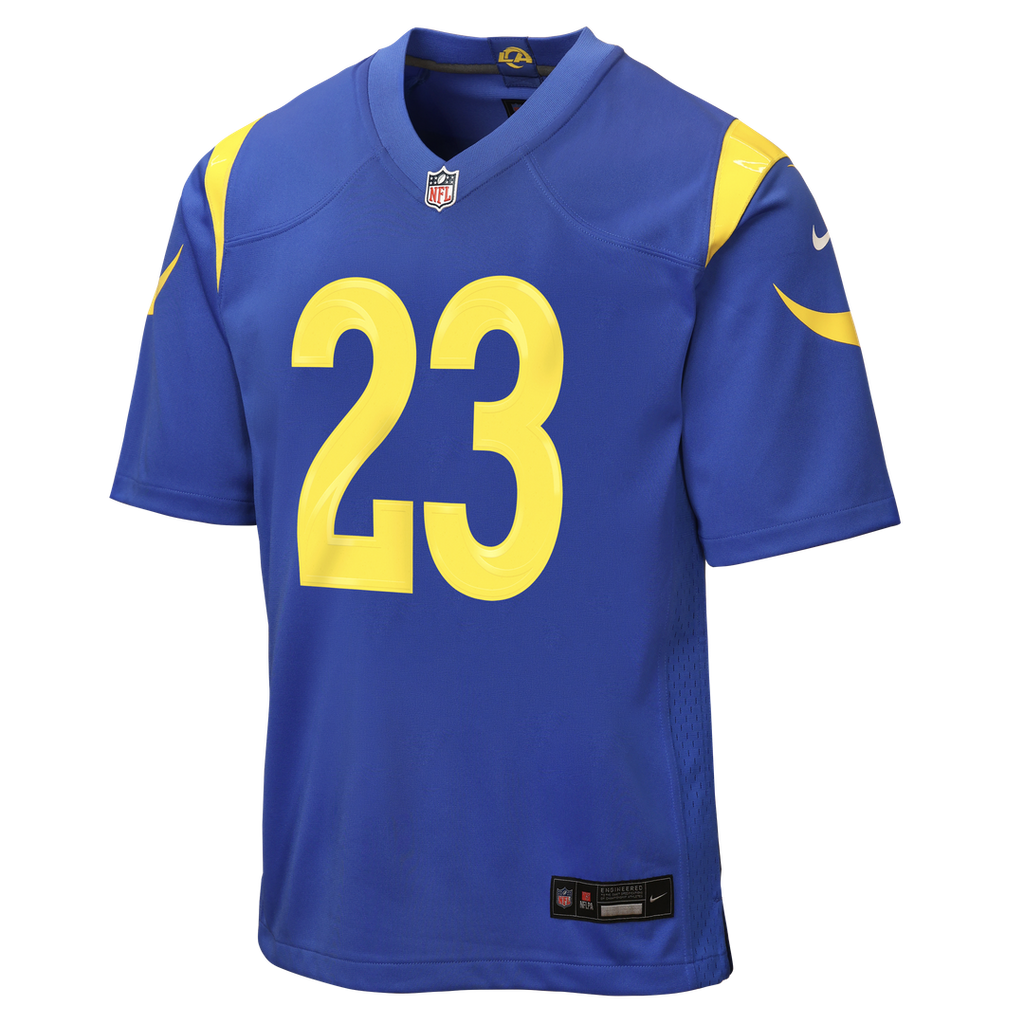 Kyren Williams Los Angeles Rams Youth Game Jersey - White