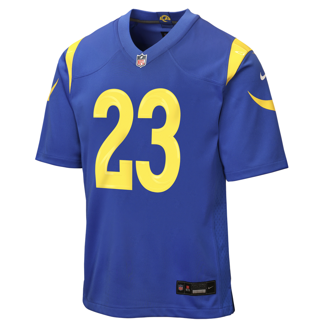 Kyren Williams Los Angeles Rams Youth Game Jersey - White