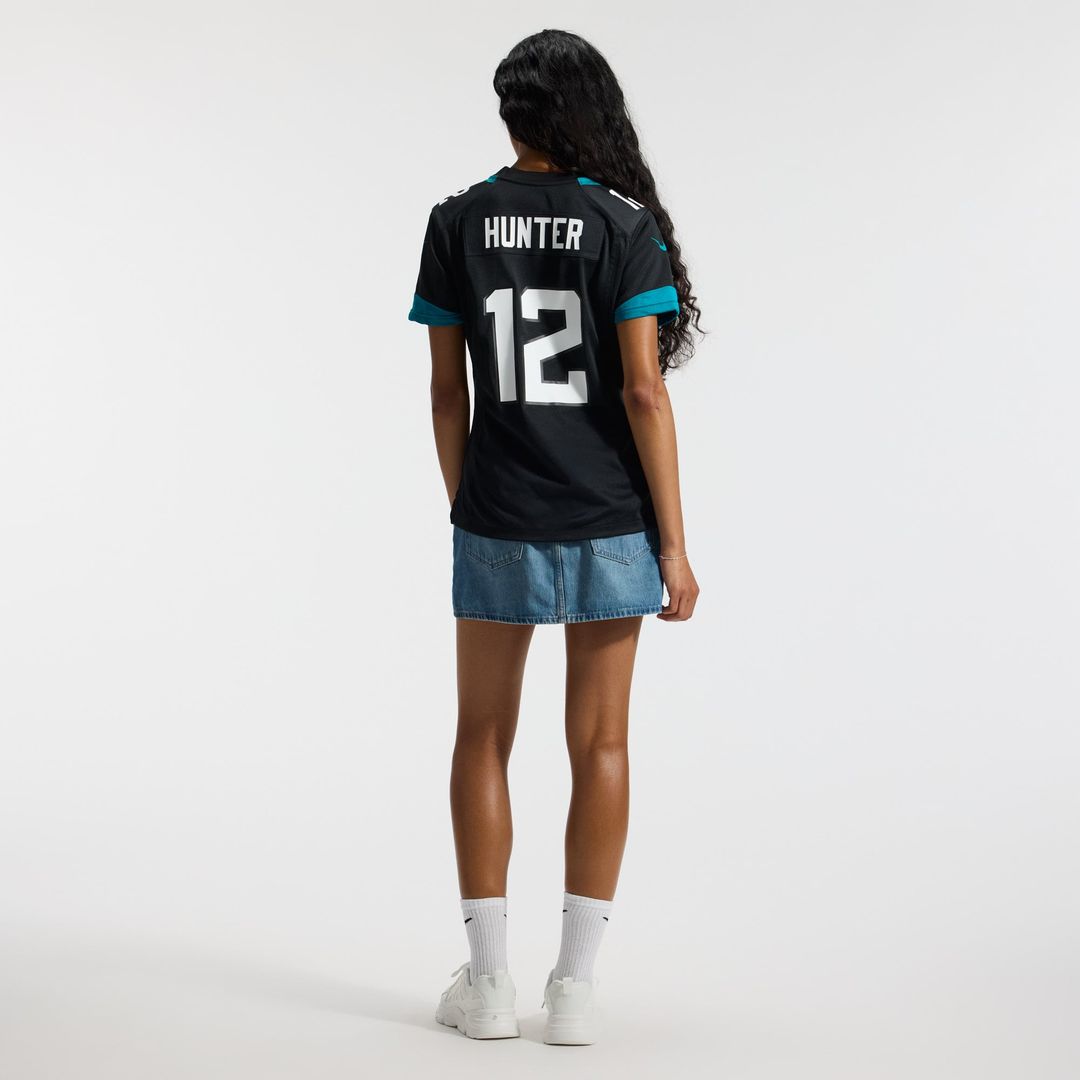 Travis Hunter Jacksonville Jaguars Women's Alternate Game Jersey - Black