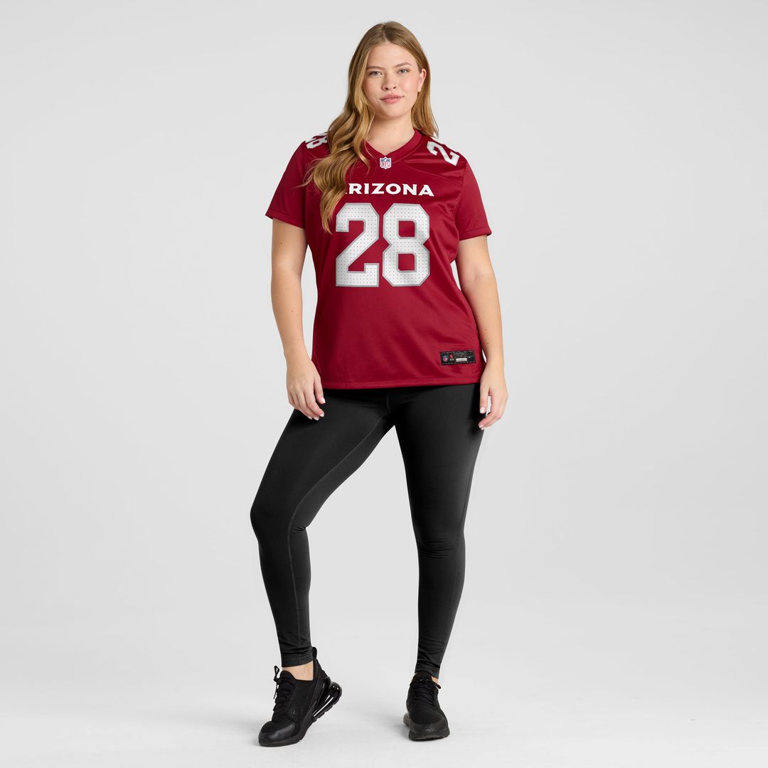 Elijah Jones Arizona Cardinals Women's Game Jersey - Cardinal