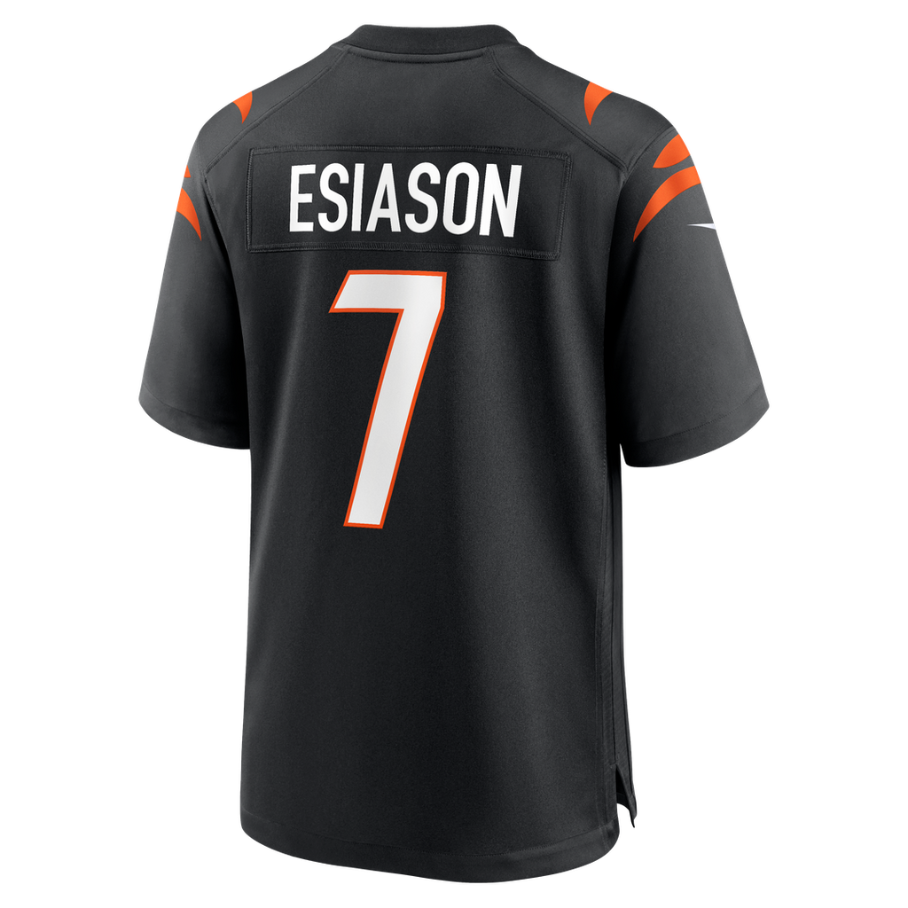 Boomer Esiason Cincinnati Bengals Retired Player Jersey - Black