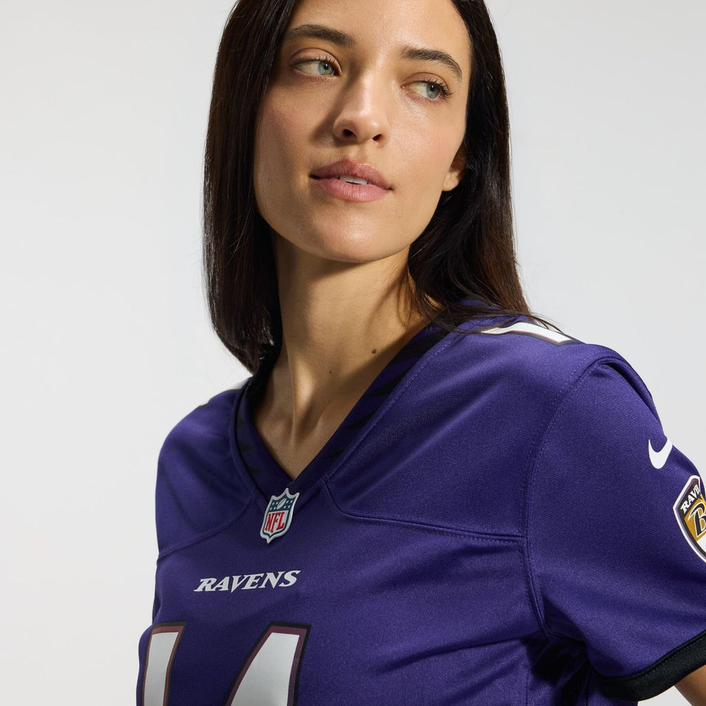 Kyle Hamilton Baltimore Ravens Women's Alternate Game Jersey - Black