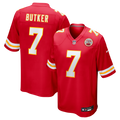 Harrison Butker Kansas City Chiefs Game Jersey - Red