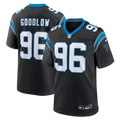 Anthony Goodlow Carolina Panthers Team Game Jersey - Black