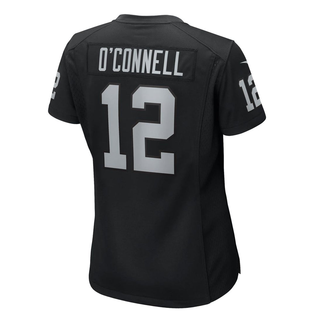 Aidan O'Connell Las Vegas Raiders Women's Game Jersey - Black