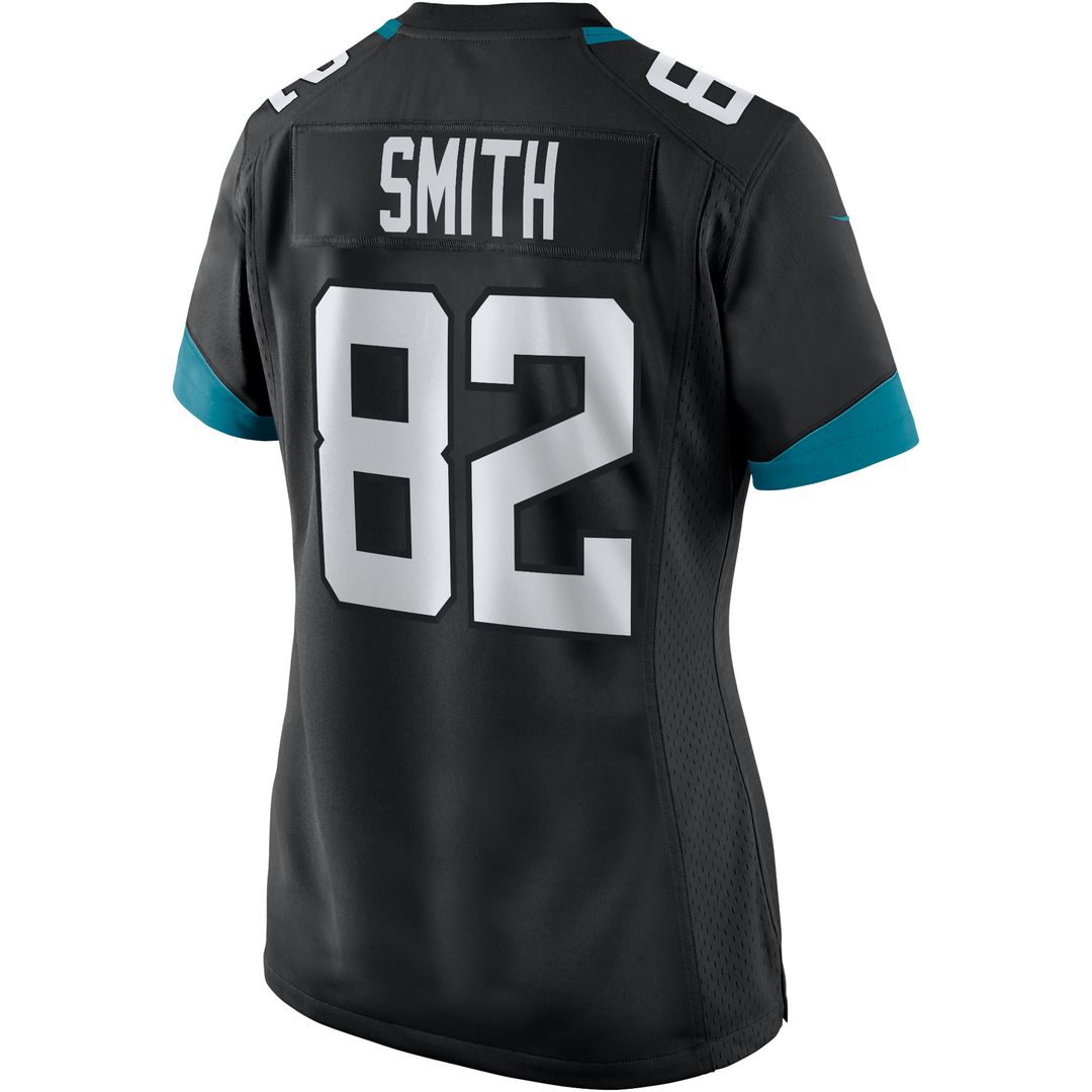 Jimmy Smith Jacksonville Jaguars Women's Game Retired Player Jersey - Black