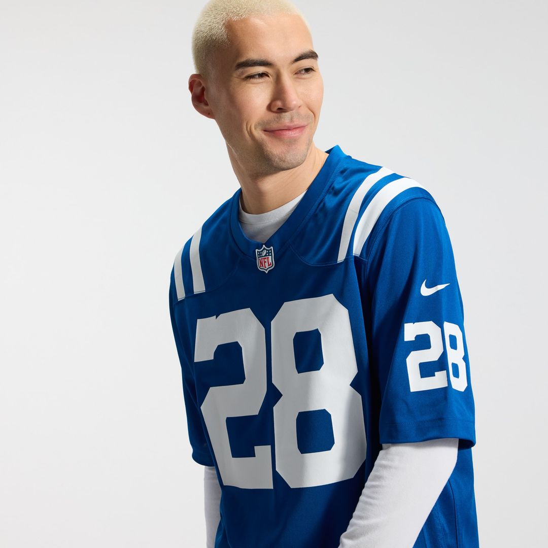 Jonathan Taylor Indianapolis Colts Player Game Jersey - Royal