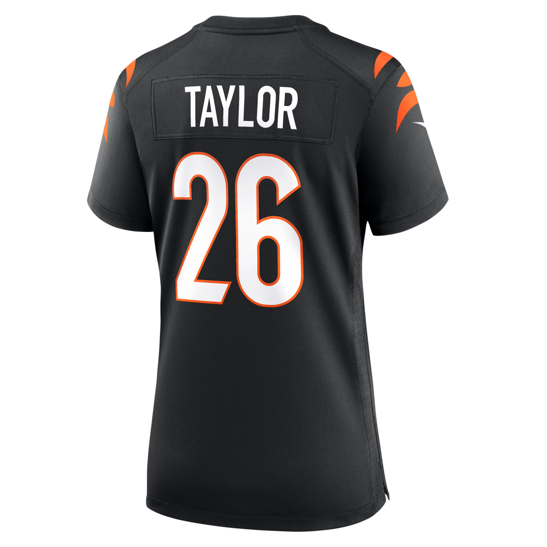 Ja'Sir Taylor Cincinnati Bengals Women's Team Game Jersey - Black