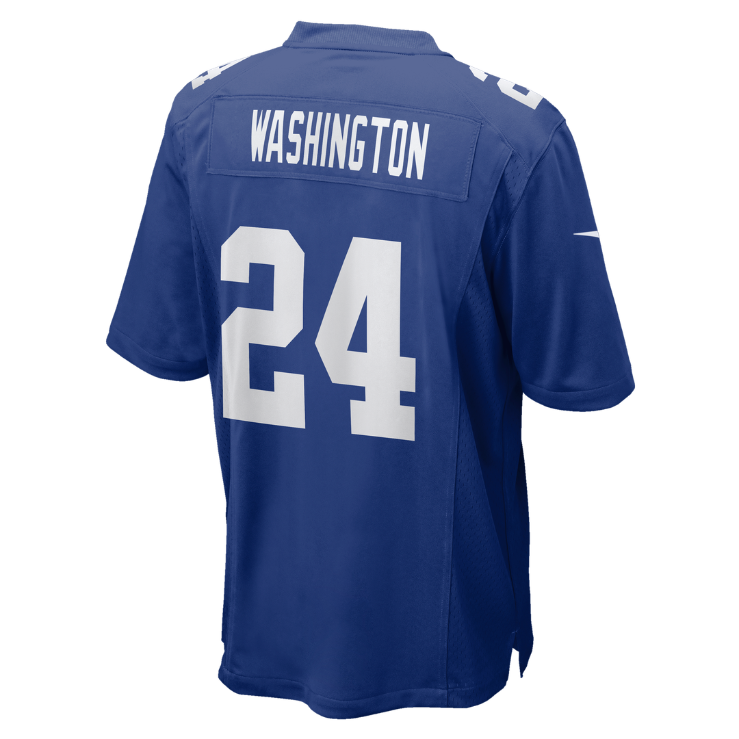 Ar'Darius Washington New York Giants Team Game Jersey - Royal