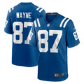 Reggie Wayne Indianapolis Colts Retired Player Game Jersey - Royal