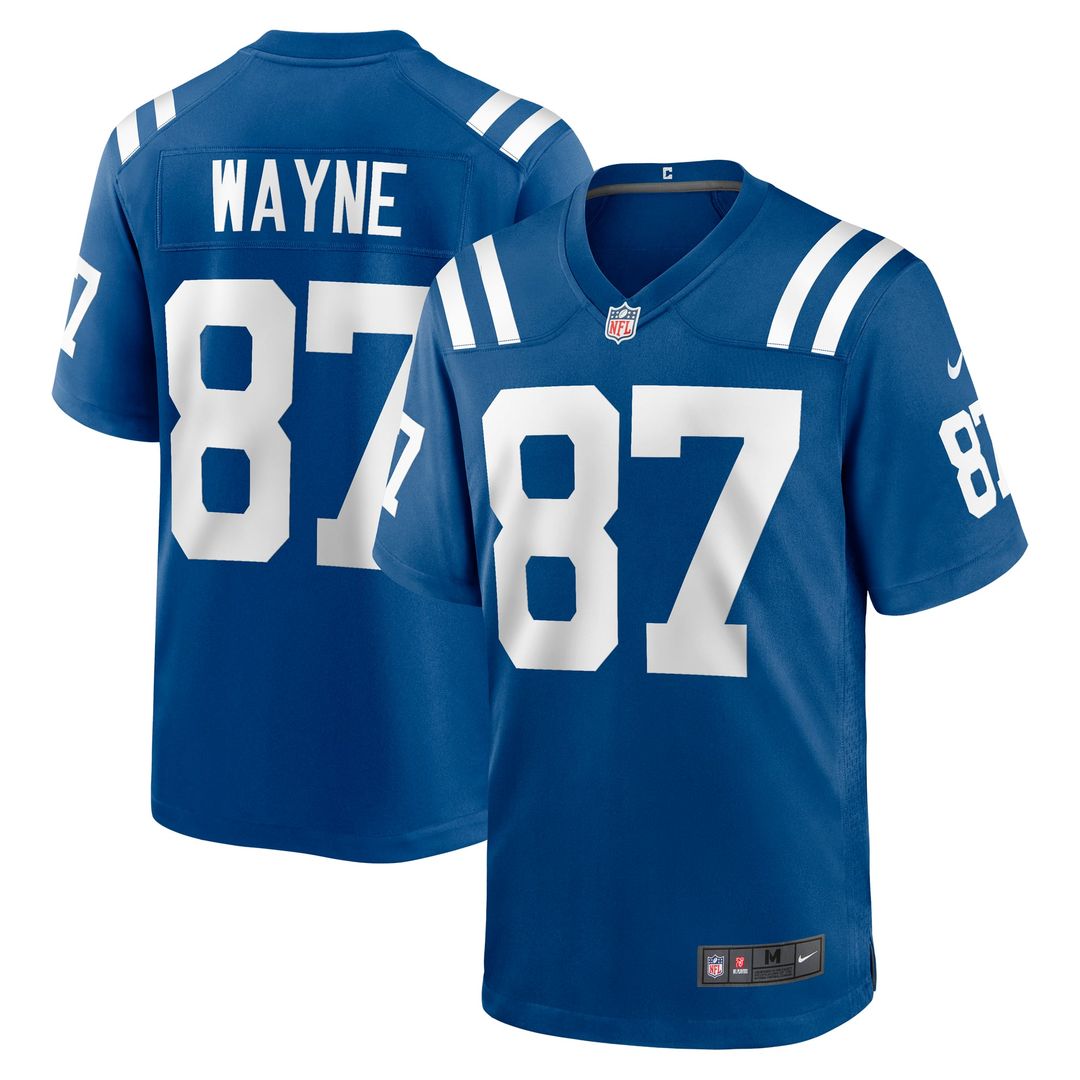Reggie Wayne Indianapolis Colts Retired Player Alternate Game Jersey - Blue