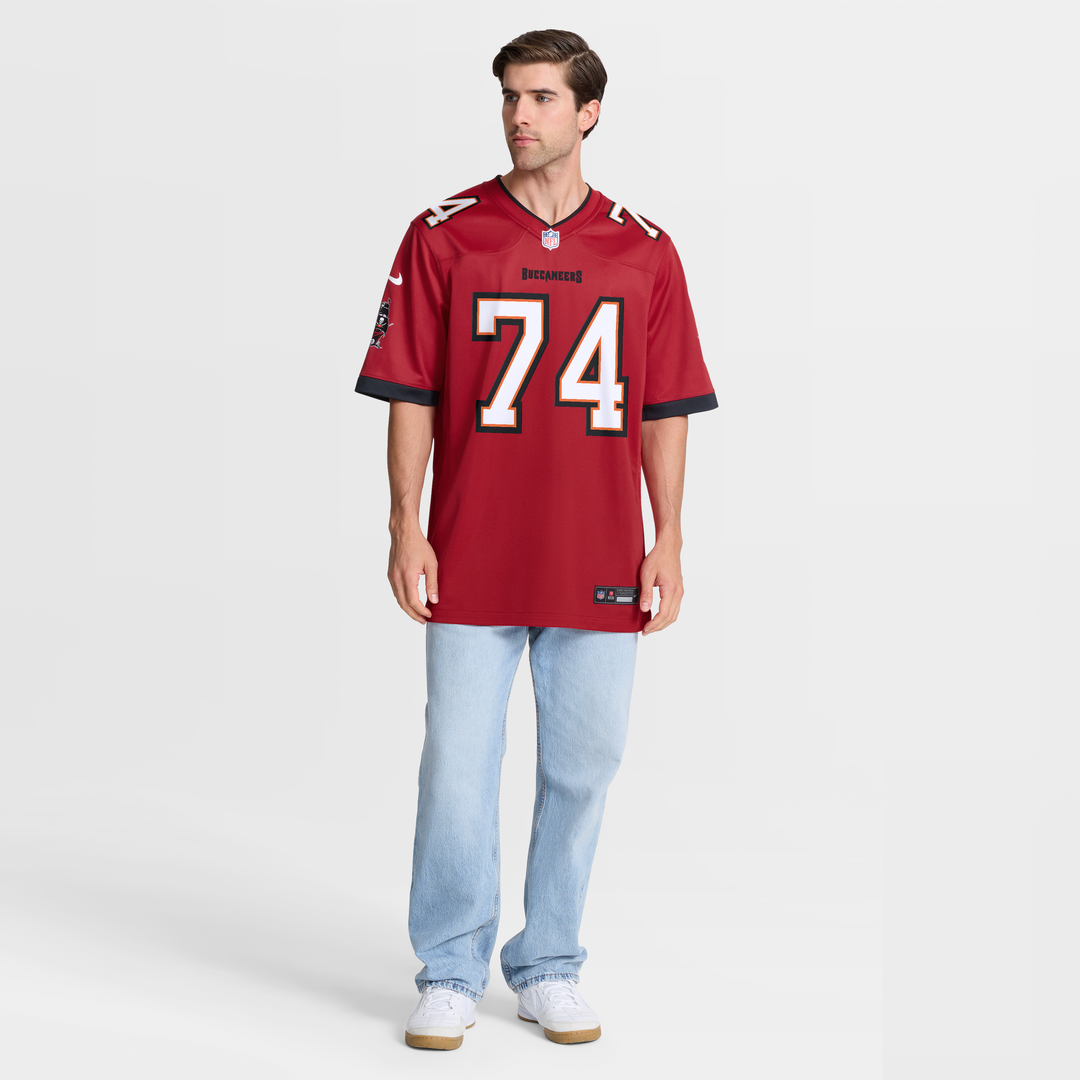Marshall Foerner Tampa Bay Buccaneers Team Game Jersey - Red