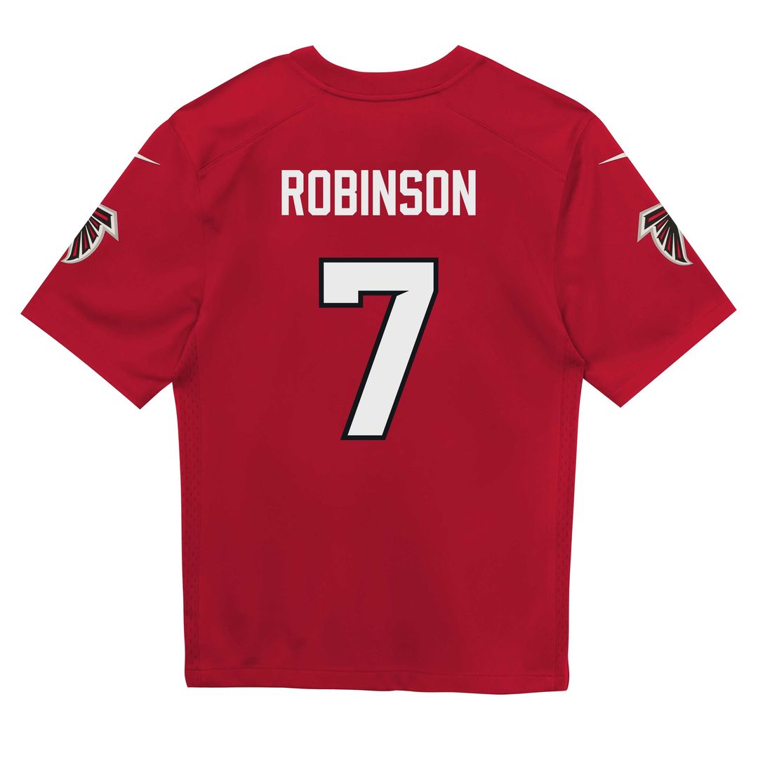 Bijan Robinson Atlanta Falcons Infant Team Game Jersey - Red